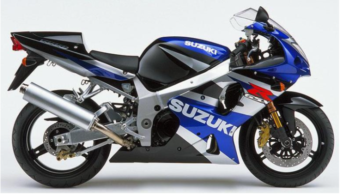 ΣΕΤ ΑΥΤΟΚΟΛΛΗΤΑ ΓΙΑ SUZUKI GSX-R1000 2000-2002 