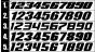 ΣΕΤ ΑΥΤΟΚΟΛΛΗΤΑ ΓΙΑ KTM SX SXF series 125 150 250 350 450 2013-2015 ΚΙΤ ΓΡΑΦΙΚΩΝ DECALS KIT