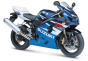 ΣΕΤ ΑΥΤΟΚΟΛΛΗΤΑ ΓΙΑ SUZUKI GSX-R600 2004-2005