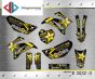 ΣΕΤ ΑΥΤΟΚΟΛΛΗΤΑ ΓΙΑ YAMAHA TTR 125 2008-2014 ΚΙΤ ΓΡΑΦΙΚΩΝ DECALS KIT