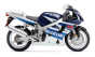 ΣΕΤ ΑΥΤΟΚΟΛΛΗΤΑ ΓΙΑ SUZUKI GSX-R600 2001-2003