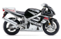 ΣΕΤ ΑΥΤΟΚΟΛΛΗΤΑ ΓΙΑ SUZUKI GSX-R600 2001-2003