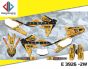 ΣΕΤ ΑΥΤΟΚΟΛΛΗΤΑ ΓΙΑ YAMAHA WR 450F 2016-2018 ΚΙΤ ΓΡΑΦΙΚΩΝ DECALS KIT