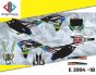 ΣΕΤ ΑΥΤΟΚΟΛΛΗΤΑ ΓΙΑ KAWASAKI KX250F 2017-2019 ΚΙΤ ΓΡΑΦΙΚΩΝ DECALS KIT