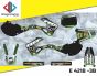 ΣΕΤ ΑΥΤΟΚΟΛΛΗΤΑ ΓΙΑ KAWASAKI KX 125 KX 250 1999-2002 ΚΙΤ ΓΡΑΦΙΚΩΝ DECALS KIT