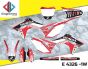 ΣΕΤ ΑΥΤΟΚΟΛΛΗΤΑ ΓΙΑ HONDA CRF 250R 2018-2020 ΚΙΤ ΓΡΑΦΙΚΩΝ DECALS KIT