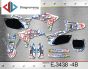 ΣΕΤ ΑΥΤΟΚΟΛΛΗΤΑ ΓΙΑ YAMAHA YZF 250 2010-2013 ΚΙΤ ΓΡΑΦΙΚΩΝ DECALS KIT