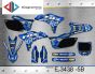 ΣΕΤ ΑΥΤΟΚΟΛΛΗΤΑ ΓΙΑ YAMAHA YZF 250 2010-2013 ΚΙΤ ΓΡΑΦΙΚΩΝ DECALS KIT