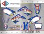 ΣΕΤ ΑΥΤΟΚΟΛΛΗΤΑ ΓΙΑ HONDA CR 125-250 2002-2007 ΚΙΤ ΓΡΑΦΙΚΩΝ DECALS KIT