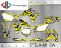 ΣΕΤ ΑΥΤΟΚΟΛΛΗΤΑ ΓΙΑ SUZUKI RMZ 450 2005-2006 ΚΙΤ ΓΡΑΦΙΚΩΝ DECALS KIT