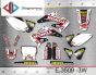 ΣΕΤ ΑΥΤΟΚΟΛΛΗΤΑ ΓΙΑ HONDA CRF450R 2002-2004 ΚΙΤ ΓΡΑΦΙΚΩΝ DECALS KIT