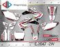 ΣΕΤ ΑΥΤΟΚΟΛΛΗΤΑ ΓΙΑ HONDA CRF450R 2002-2004 ΚΙΤ ΓΡΑΦΙΚΩΝ DECALS KIT