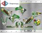 ΣΕΤ ΑΥΤΟΚΟΛΛΗΤΑ ΓΙΑ KAWASAKI KX450F 2009-2011 ΚΙΤ ΓΡΑΦΙΚΩΝ DECALS KIT