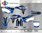 ΣΕΤ ΑΥΤΟΚΟΛΛΗΤΑ ΓΙΑ YAMAHA YZF 250 2010-2013 ΚΙΤ ΓΡΑΦΙΚΩΝ DECALS KIT