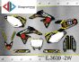 ΣΕΤ ΑΥΤΟΚΟΛΛΗΤΑ ΓΙΑ SUZUKI RMZ450 2008-2014 ΚΙΤ ΓΡΑΦΙΚΩΝ DECALS KIT