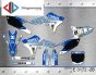 ΣΕΤ ΑΥΤΟΚΟΛΛΗΤΑ ΓΙΑ YAMAHA YZF 250 450 2014-2017 ΚΙΤ ΓΡΑΦΙΚΩΝ DECALS KIT