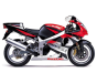 ΣΕΤ ΑΥΤΟΚΟΛΛΗΤΑ ΓΙΑ SUZUKI GSX-R1000 2000-2002 